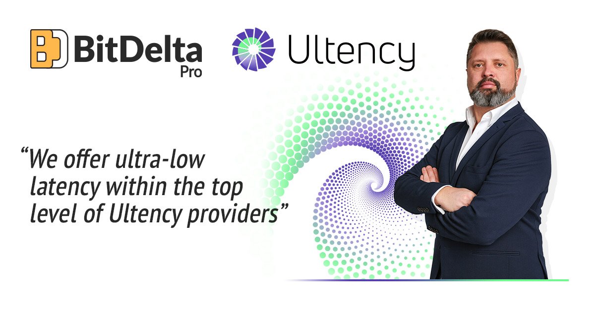BitDelta Pro 在顶级 Ultency 提供商中实现了行业领先的延迟