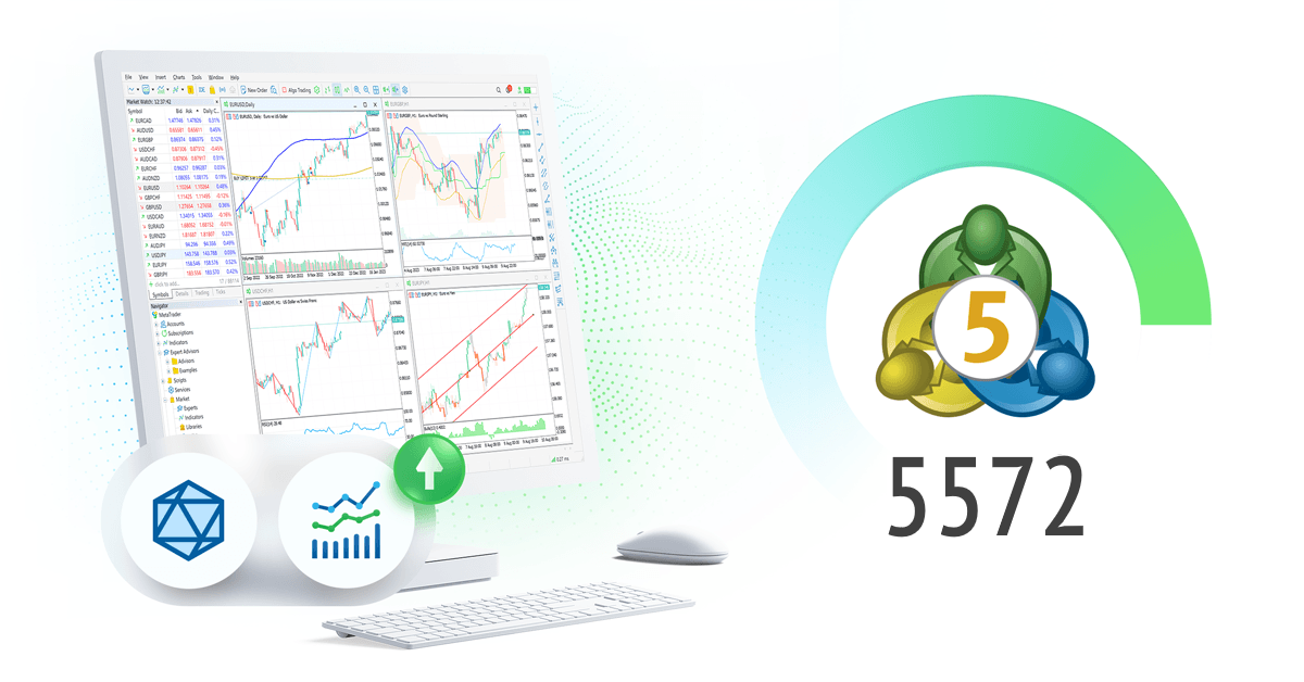 新版 MetaTrader 5 build 5572：ONNX 和图表渲染功能改进