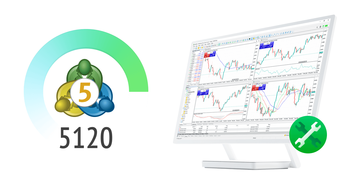 MetaTrader 5 平台更新 build 5120：改进和修复