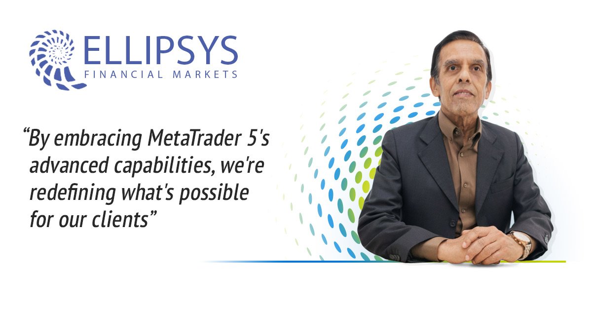Ellipsys Financial Markets 升级至 MetaTrader 5，并为下一代 Ultency 流动性技术做好准备