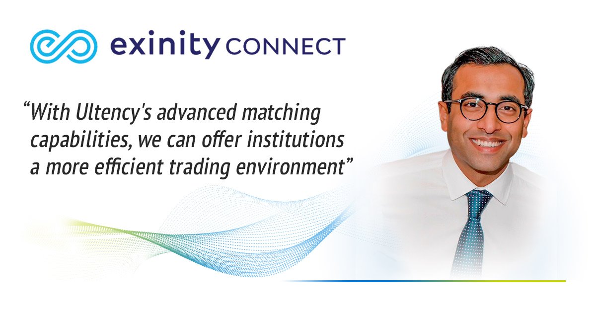 Exinity Connect 加入 MetaQuotes Ultency 以提供机构级流动性