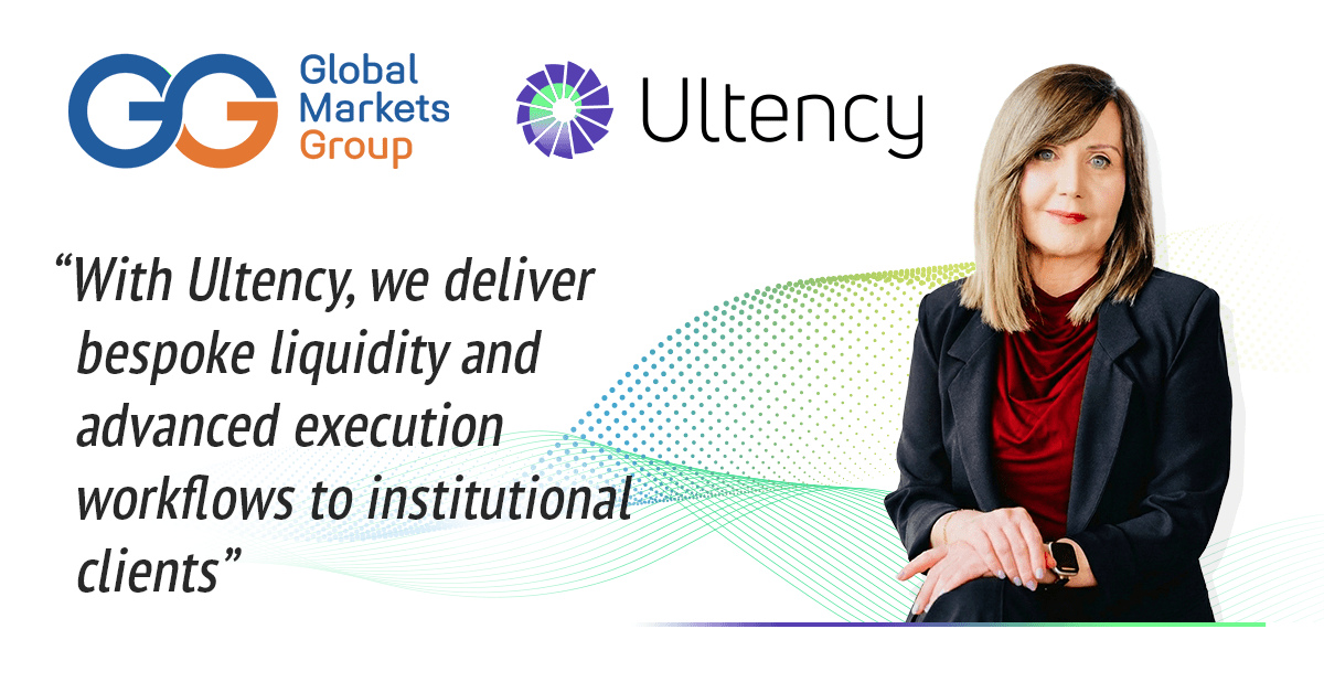 GMG Prime 集成 MetaQuotes 的 Ultency 功能，将机构级流动性直接引入 MetaTrader 5 平台