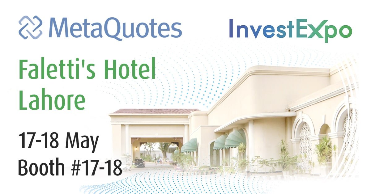 MetaQuotes to showcase its universal solution for the financial market at the Pakistani expo