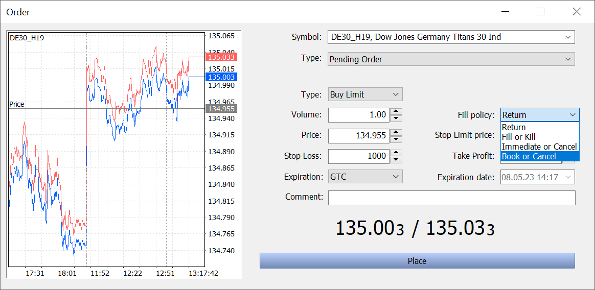 MetaTrader 5 build 3800：预订或取消(Book or Cancel)订单、AI编码助手和增强ONNX支持